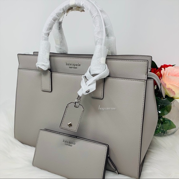 kate spade Handbags - Kate spade NY Cameron large satchel bifold wallet